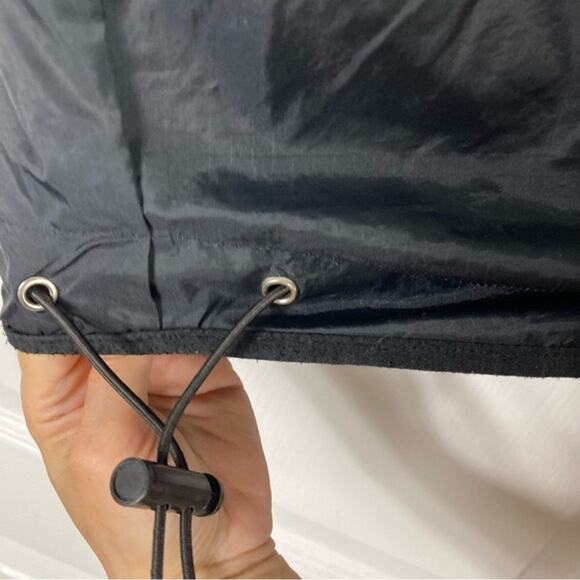 LE SHARK Vest Jacket L Reversible 2-IN-1 Windbreaker Waterproof Logo Black Grey - Picture 8 of 12